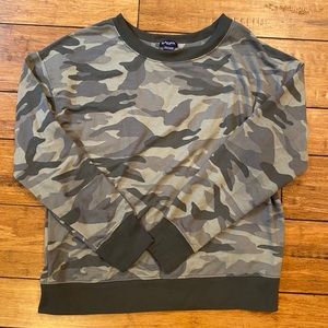 Splendid Long Sleeve Crew Neck